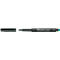 Marker Faber-Castell Multimark, incl. speciale gum, zwart, F, permanent