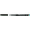 Marker Faber-Castell Multimark, incl. speciale gum, zwart, M, permanent