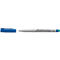 Marker Faber-Castell Multimark, inkl. Spezialradierer, blau, F, non-permanent