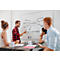 Group at presentation with 'Call to Action' diagram on whiteboard.