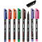 Marker OHPen universal STABILO® OHP, watervast, set van 4, fijnfijn