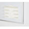 Markerhouder 89210, magnetisch, B 154 x D 25 x H 130 mm, voor 4 boardmarkers, wit