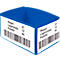 Markeringshoezen voor palletvoeten, 10 stuks