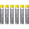 Markerverf Easyline Edge - 6 spuitbussen 750 ml - geel