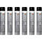 Markerverf Easyline Edge - 6 spuitbussen 750 ml - zwart