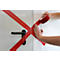 Markierungsband Durable Basic, für Innenbereich, selbstklebend, wieder ablösbar, B 50 mm, Weich-PVC, rot