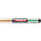 Un marqueur de peinture Edding 50 de couleur or. Le stylo porte la mention "edding 50 paint marker" et "EcoLine".