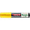 Marqueur de peinture Edding 52 jaune. Texte : 'edding 52 paint marker' et 'EcoLine'.