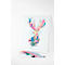 Marqueur acrylique edding, set de 8, convient pour de nombreuses surfaces, pointe ogive, diverses couleurs