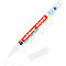 Marqueur craie edding 4085 , pour surfaces lisses, largeur de trait 1-2 mm, pointe ogive, blanc