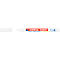 Marqueur craie edding 4085 , pour surfaces lisses, largeur de trait 1-2 mm, pointe ogive, blanc