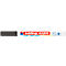 Marqueur craie edding 4085 , pour surfaces lisses, largeur de trait 1-2 mm, pointe ogive, noir