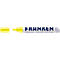 Marqueur craie ZKML04 Franken - pointe biseautée 2-5 mm - jaune fluo