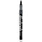 Marqueur métallique Karin Déco Brush, pour surfaces noires &amp; blanches, résistant à la lumière, permanent, 1 pièce, noir