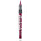Marqueur métallique Karin Déco Brush, pour surfaces noires &amp; blanches, résistant à la lumière, permanent, 1 pièce, rose