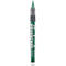 Marqueur métallique Karin Déco Brush, pour surfaces noires &amp; blanches, résistant à la lumière, permanent, 1 pièce, vert foncé