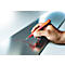 Marqueur mine longue INK Pica, épaisseur de trait 1,5 mm, rouge
