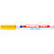 Marqueur peinture EDDING 751, 1-2 mm, jaune, 10 pièces