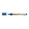 Marqueur permanent 21 EcoLine Edding, rechargeable, pointe ronde, bleu, 10 p.