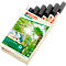 Marqueur permanent 21 EcoLine Edding, rechargeable, pointe ronde, noir, 10 p.