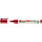 Marqueur permanent 21 EcoLine Edding, rechargeable, pointe ronde, rouge, 10 p.