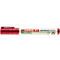 Marqueur permanent 21 EcoLine Edding, rechargeable, pointe ronde, rouge, 10 p.