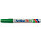 Marqueur permanent Artline 70, pointe ronde, vert, 12 pièces