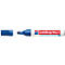 Marqueur permanent n° 1 edding, 1 p. bleu