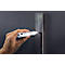 Marqueur permanent Pica BIG Ink Marker XL, pour surfaces lisses &amp; sèches, pointe d'écriture spéciale, résistant à l'eau &amp; à l'effacement, couleur d'encre blanche