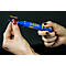 Marqueur permanent Pica BIG Ink Marker XL, pour surfaces lisses &amp; sèches, pointe d'écriture spéciale, résistant à l'eau &amp; à l'effacement, couleur d'encre bleue