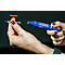 Marqueur permanent Pica BIG Ink Marker XL, pour surfaces lisses &amp; sèches, pointe d'écriture spéciale, résistant à l'eau &amp; à l'effacement, couleur d'encre bleue
