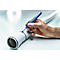 Marqueur permanent Pica BIG Ink Marker XL, pour surfaces lisses &amp; sèches, pointe d'écriture spéciale, résistant à l'eau &amp; à l'effacement, couleur d'encre bleue
