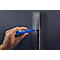 Marqueur permanent Pica BIG Ink Marker XL, pour surfaces lisses &amp; sèches, pointe d'écriture spéciale, résistant à l'eau &amp; à l'effacement, couleur d'encre bleue