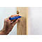 Marqueur permanent Pica BIG Ink Marker XL, pour surfaces lisses &amp; sèches, pointe d'écriture spéciale, résistant à l'eau &amp; à l'effacement, couleur d'encre bleue