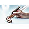 Marqueur permanent Pica BIG Ink Marker XL, pour surfaces lisses &amp; sèches, pointe d'écriture spéciale, résistant à l'eau &amp; à l'effacement, couleur d'encre noire