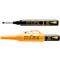 Marqueur permanent Pica BIG Ink Marker XL, pour surfaces lisses &amp; sèches, pointe d'écriture spéciale, résistant à l'eau &amp; à l'effacement, couleur d'encre noire