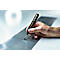 Marqueur permanent Pica BIG Ink Marker XL, pour surfaces lisses &amp; sèches, pointe d'écriture spéciale, résistant à l'eau &amp; à l'effacement, couleur d'encre noire