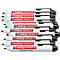 Marqueur permanent retract 11 edding, sans capuchon, rétractable, 10 p., noir