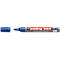 Marqueur pour tableau 250 edding, 1 p., bleu