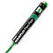 Marqueur pour tableau blanc Pentel Maxiflo Flex-Feel, pointe ogive avec largeur de trait variable, système de pompe intégré, couleur d'écriture vert, 12 pcs.