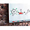 Marqueur pour whiteboard 363 edding, couleurs assorties, lot de 4, pointe biseautée