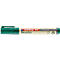 Marqueur whiteboard 28 EcoLine Edding, pointe ronde, rechargeable, vert, 10 p.