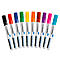 Marqueurs à whiteboard TZ1, pour flipcharts et whiteboards, 10 p., classés par couleur