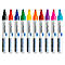 Marqueurs à whiteboard TZ1, pour flipcharts et whiteboards, 10 p., classés par couleur