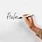 Marqueurs à whiteboard TZ1, pour flipcharts et whiteboards, noir 10 p.