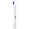 White plastic ruler with black markings, manufacturer Staedtler. Blue logo at the top and the words 30 cm.