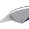 Martor 610 XDR veiligheidsmes, 3-in-1 hendel, automatische terugtrekking lemmet, metaal detecteerbaar, L 158 x B 27 x H 76 mm, staal/aluminium/kunststof, blauw