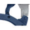 Martor 610 XDR veiligheidsmes, 3-in-1 hendel, automatische terugtrekking lemmet, metaal detecteerbaar, L 158 x B 27 x H 76 mm, staal/aluminium/kunststof, blauw