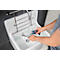 Martor 610 XDR veiligheidsmes, 3-in-1 hendel, automatische terugtrekking lemmet, metaal detecteerbaar, L 158 x B 27 x H 76 mm, staal/aluminium/kunststof, blauw