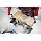 Martor 610 XDR veiligheidsmes, 3-in-1 hendel, automatische terugtrekking lemmet, metaal detecteerbaar, L 158 x B 27 x H 76 mm, staal/aluminium/kunststof, blauw